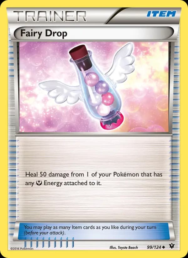 Fairy Drop #99 — Fates Collide