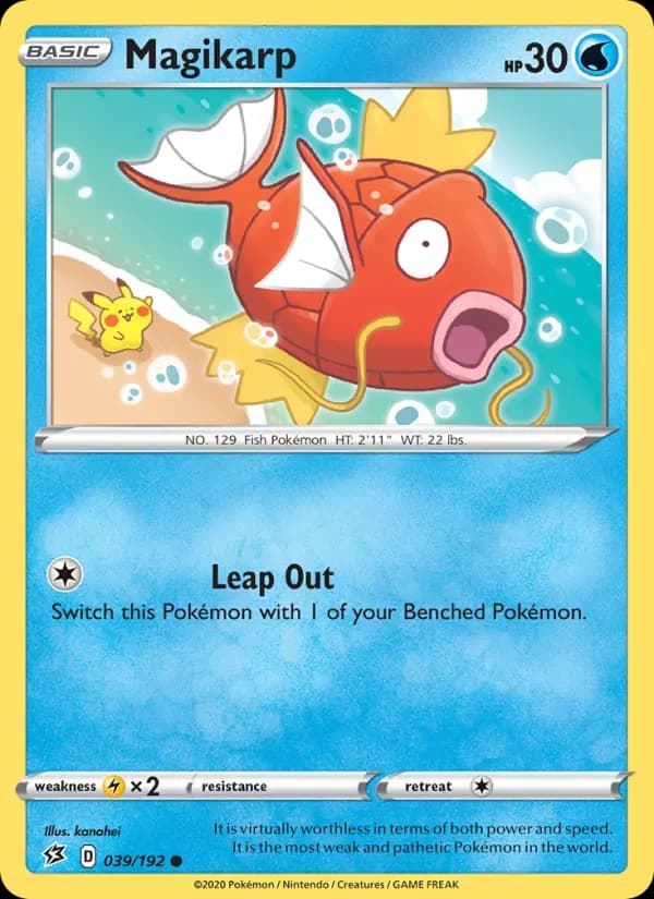 Magikarp #39 — Rebel Clash