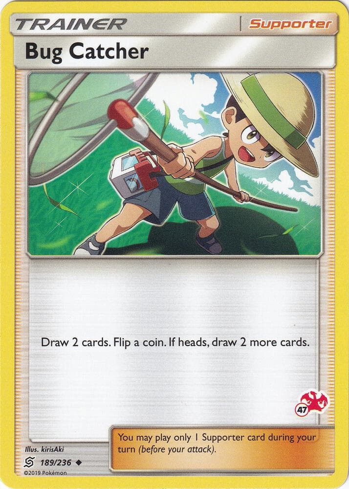 Bug Catcher #189 Stamp V7 — Unified Minds