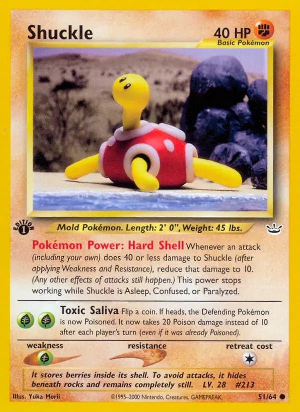 Shuckle #51 — Neo Revelation