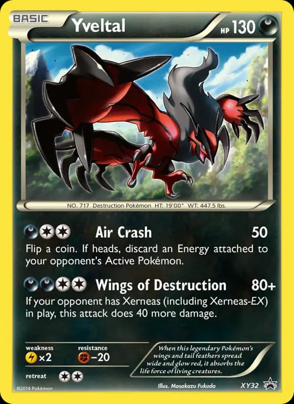 Yveltal #XY32 — XY Promos
