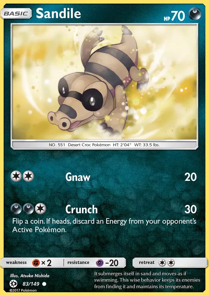 Sandile #83 — Sun & Moon