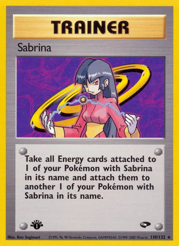 Sabrina #110 — Gym Challenge