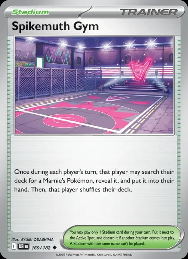 Spikemuth Gym #169 — Destined Rivals