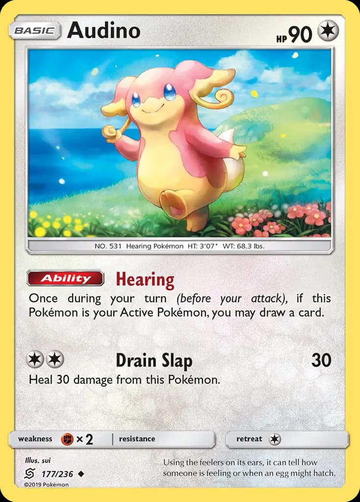 Audino #177 — Unified Minds