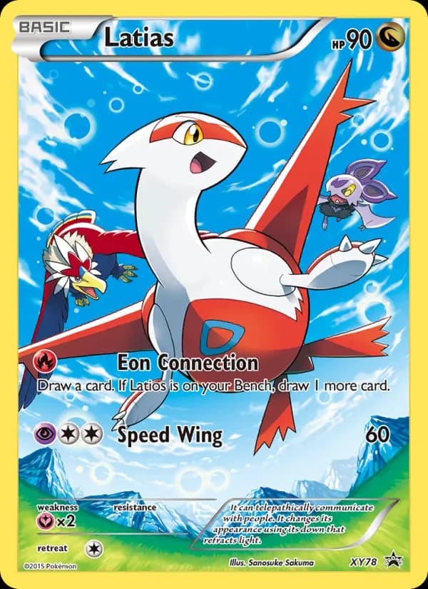 Latias #XY78 — XY Promos