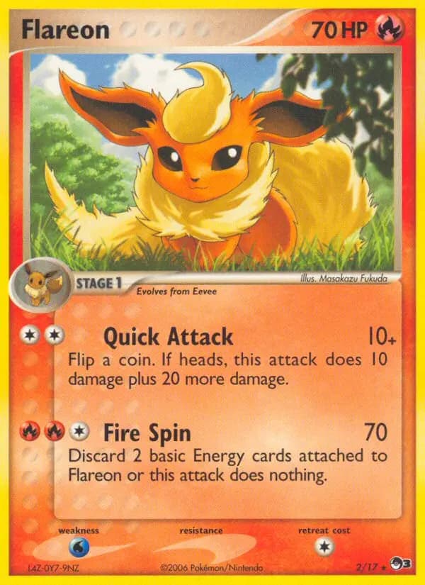 Flareon #2 — POP 3