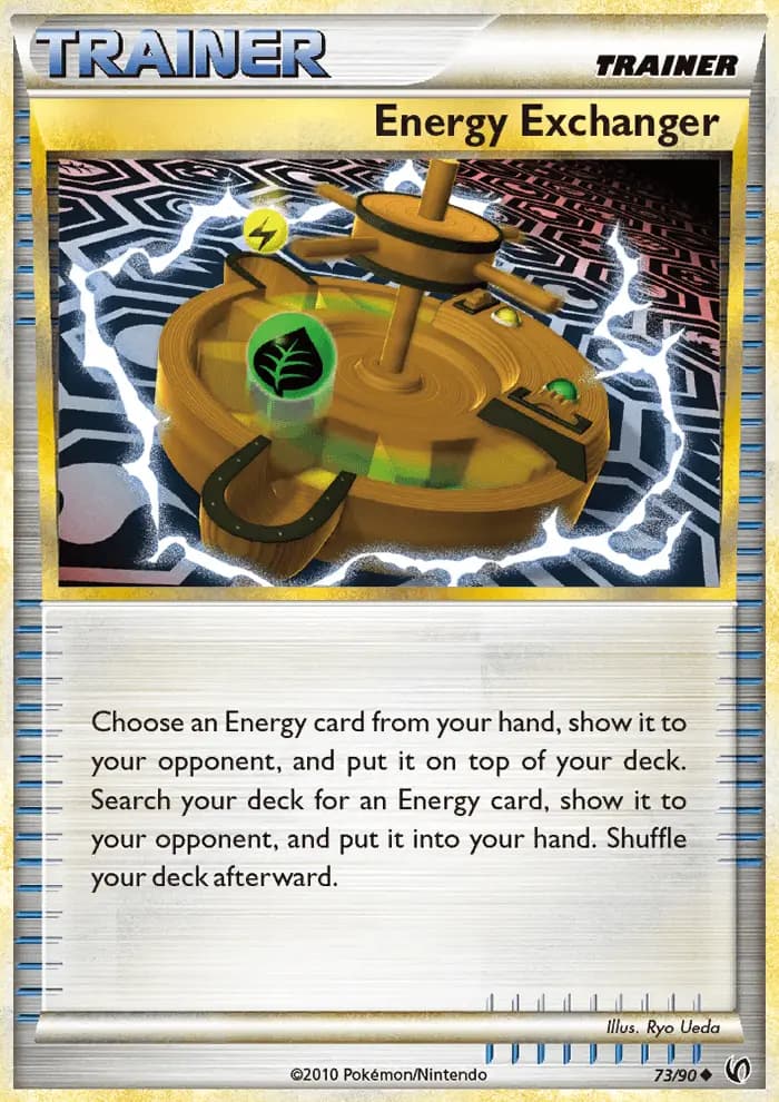 Energy Exchanger #73 — Undaunted