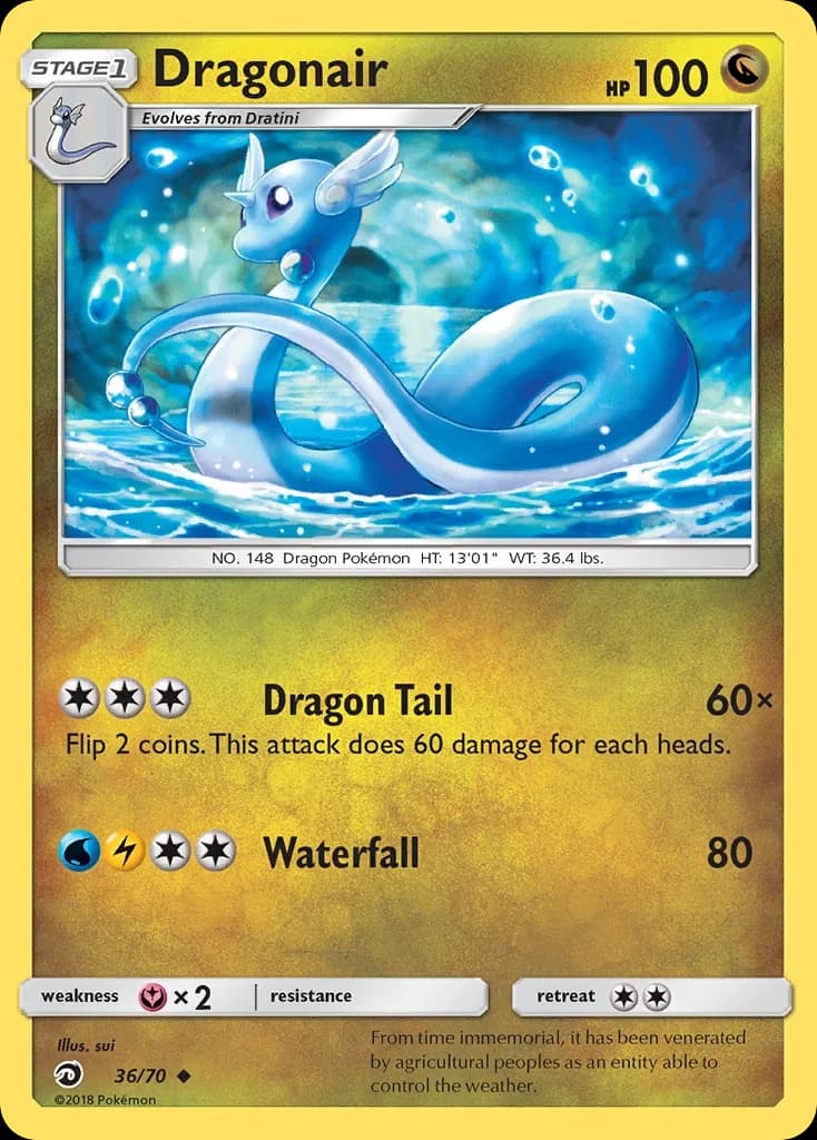 Dragonair #36 — Dragon Majesty