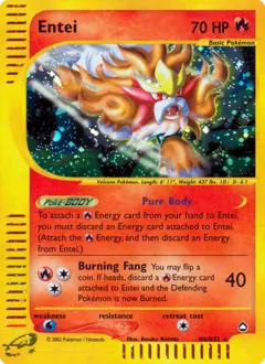 Entei #H08 — Aquapolis