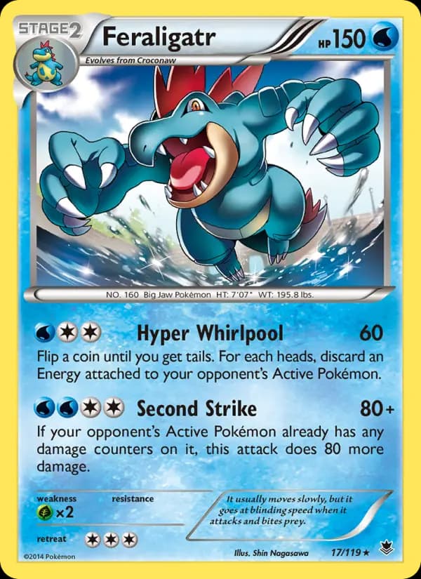 Feraligatr #17 — Phantom Forces