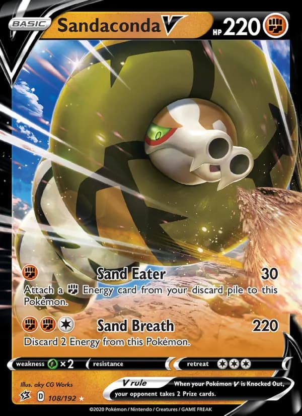 Sandaconda V #108 — Rebel Clash