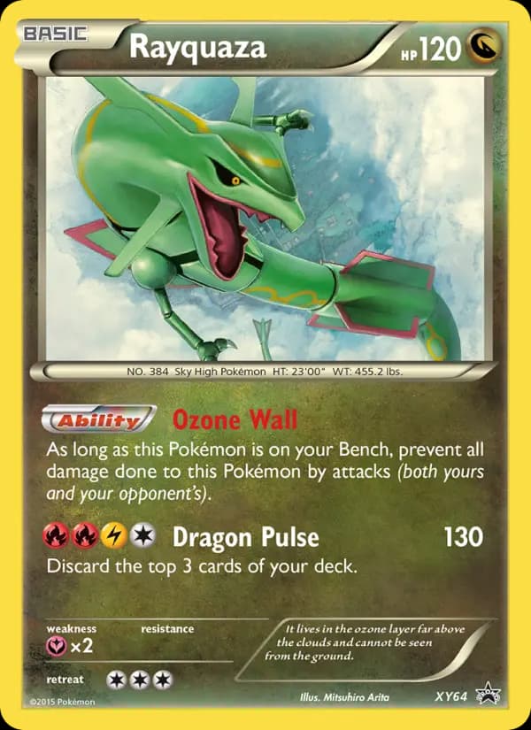 Rayquaza #XY64 — XY Promos