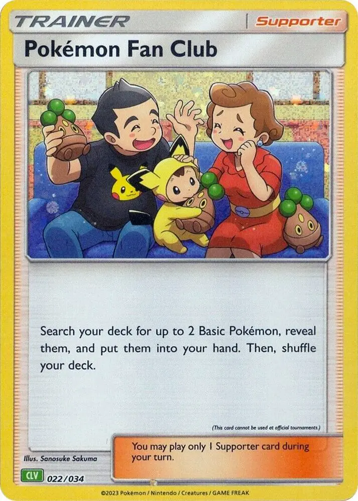 Pokemon Fan Club #022 — Trading Card Game Classic — Venusaur Deck