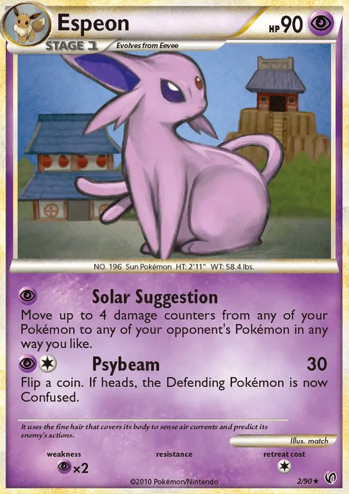 Espeon #2 — Undaunted