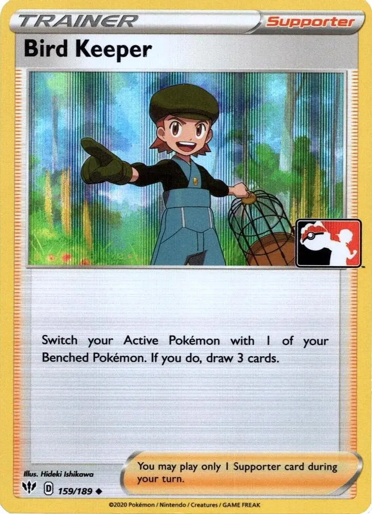 Bird Keeper #159 — Play! Pokémon Prize Pack Series