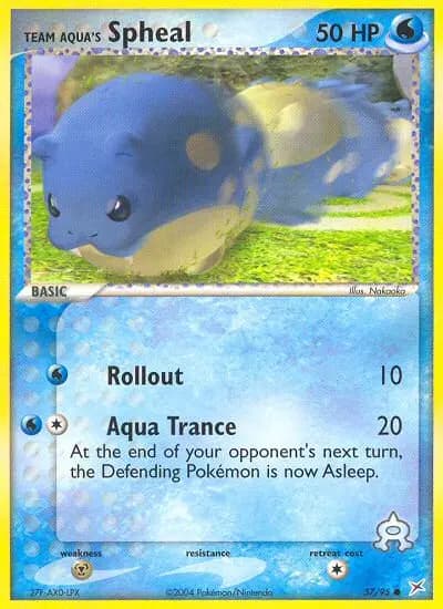 Team Aqua's Spheal #57 — Team Magma vs Team Aqua
