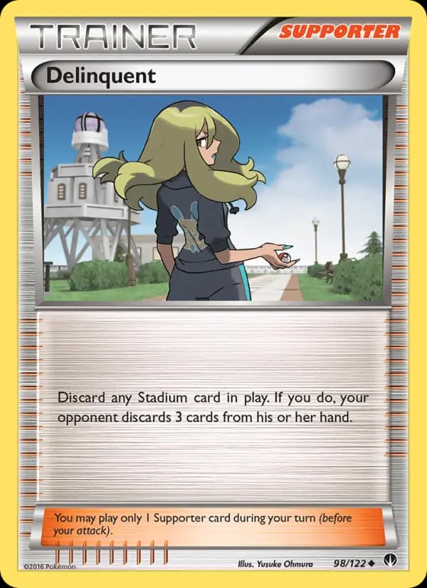 Delinquent #id-cc9ef32356 — XY Promos