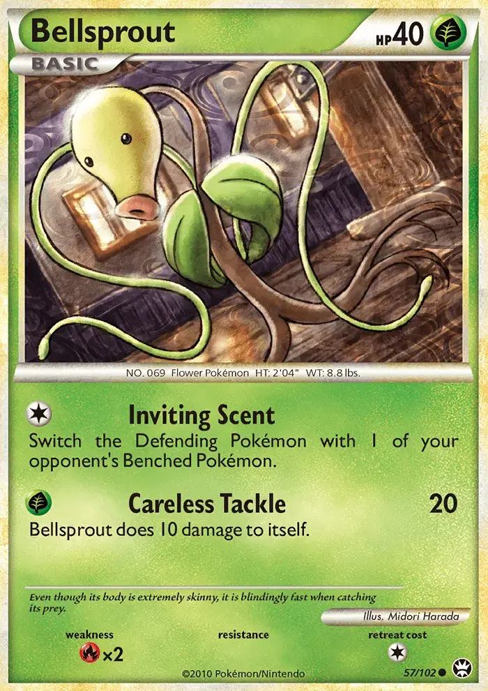 Bellsprout #57 — Triumphant