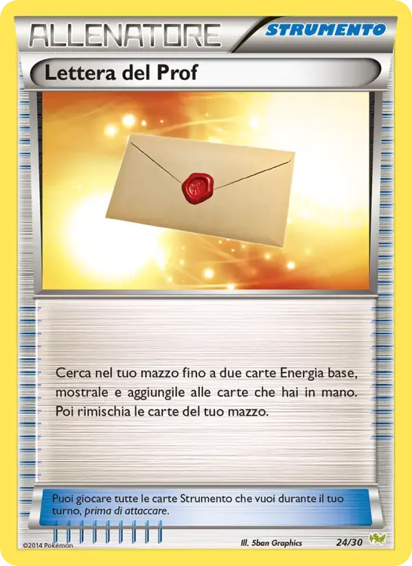 Professor’s Letter #24 — XY Trainer Kit (Noivern)