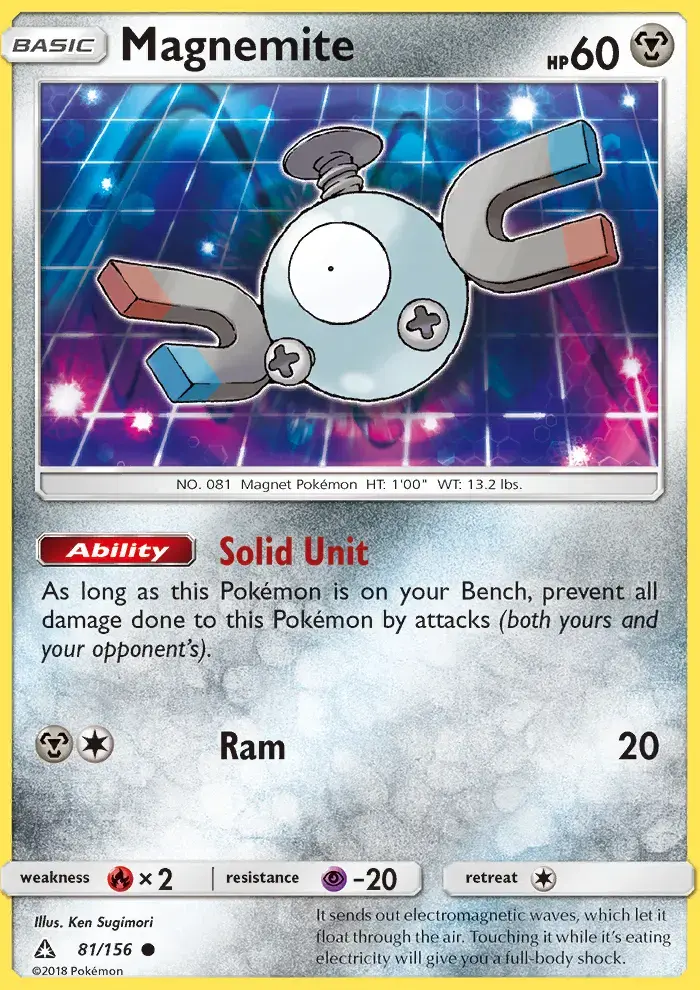 Magnemite #81 — Ultra Prism