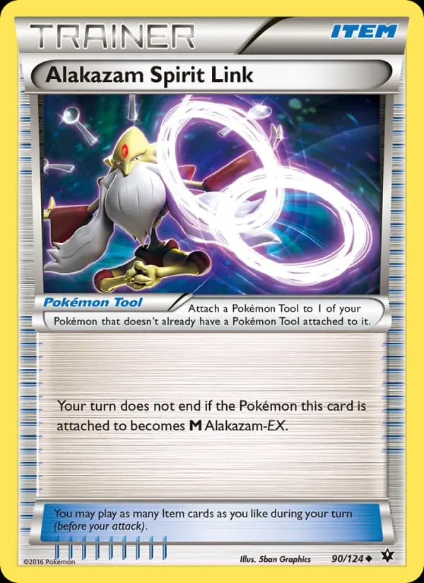 Alakazam Spirit Link #id-f36e7c62b6 — XY Promos