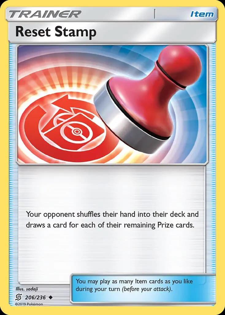Reset Stamp #206 — Unified Minds