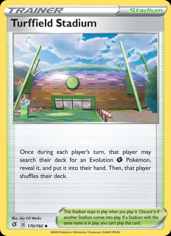 Turffield Stadium #170 — Rebel Clash