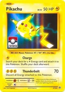 Pikachu #XY202 — XY Promos