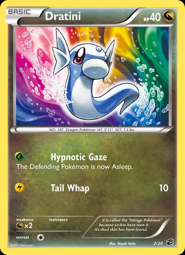 Dratini #2 — Dragon Vault