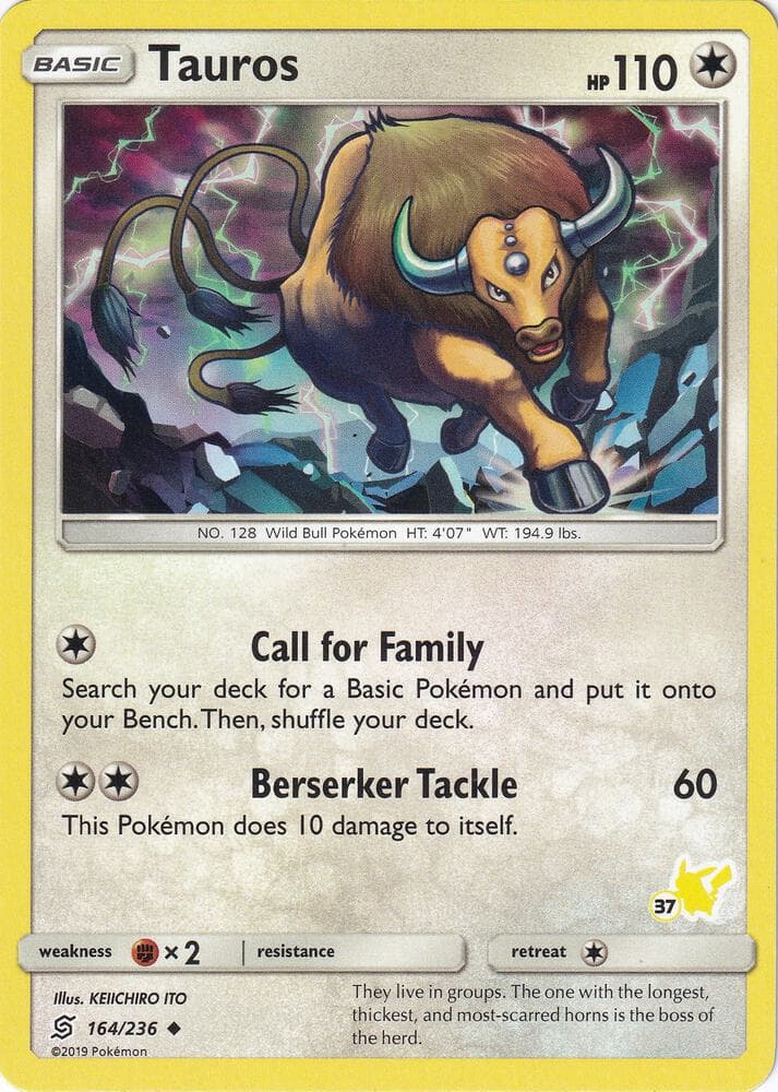Tauros #164 Stamp V1 — Unified Minds