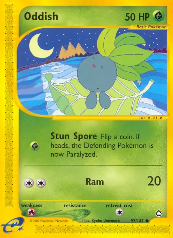 Oddish #97 — Aquapolis