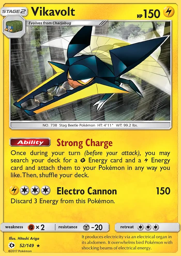 Vikavolt #52 — Sun & Moon
