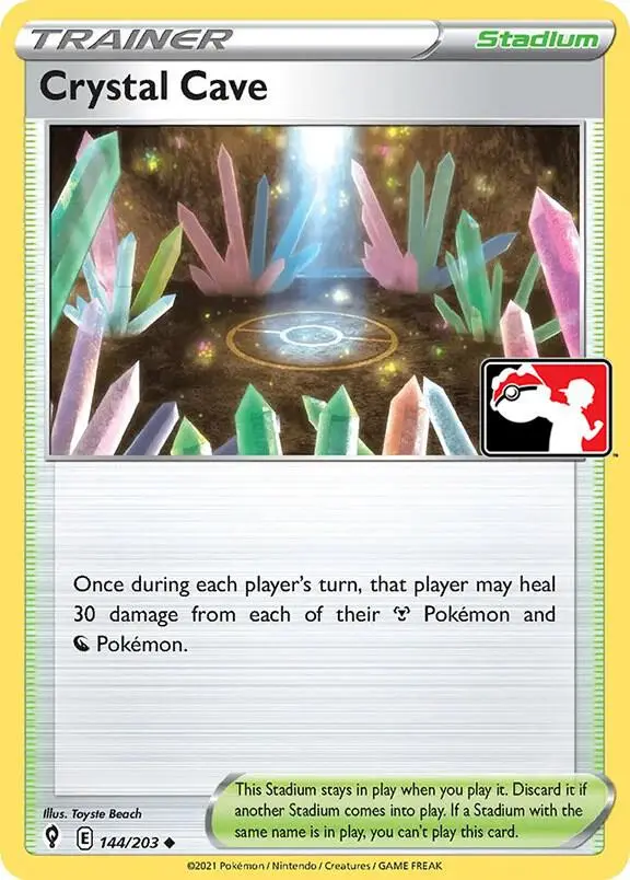 Crystal Cave #144 — Play! Pokémon Prize Pack Series