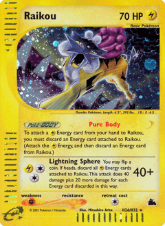 Raikou #H26 — Skyridge