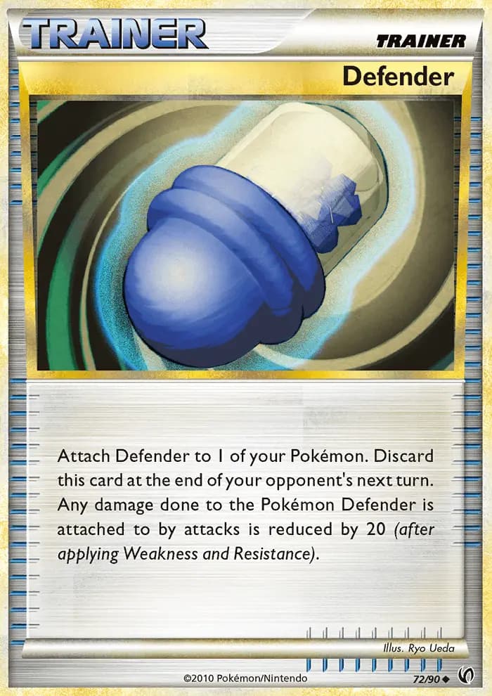 Defender #72 — Undaunted