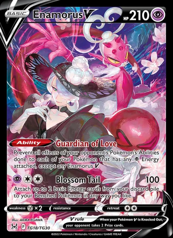 Enamorus V #TG18 — Lost Origin