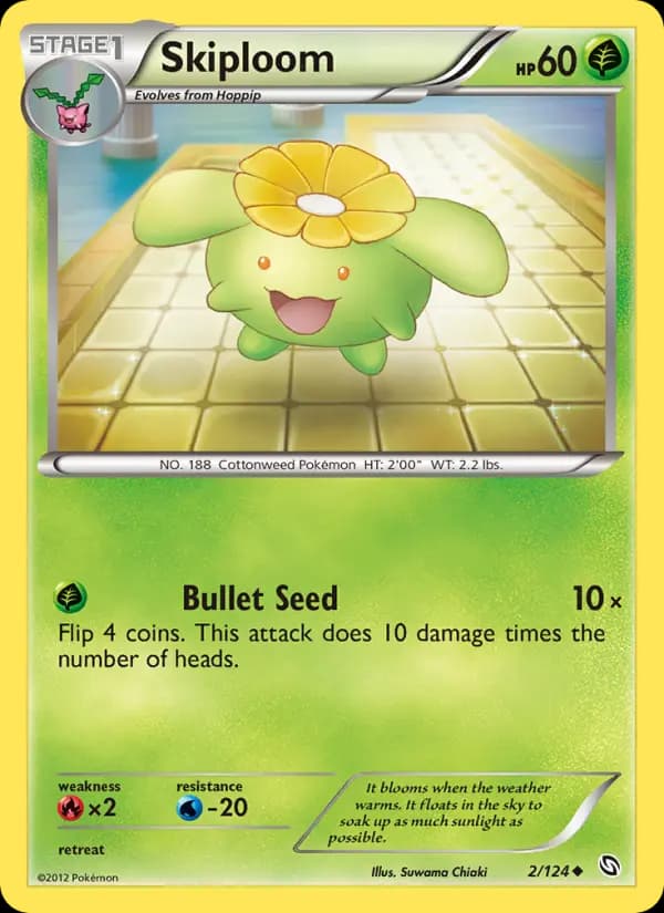 Skiploom #2 — Dragons Exalted