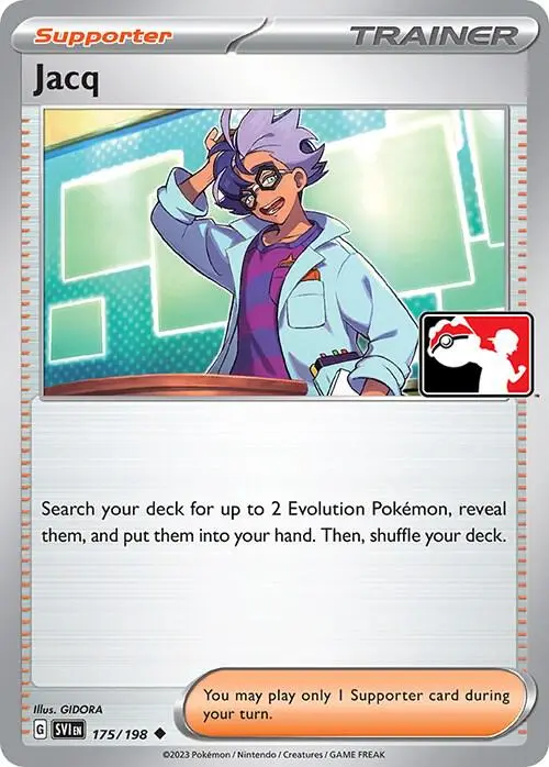 Jacq #175 — Play! Pokémon Prize Pack Series