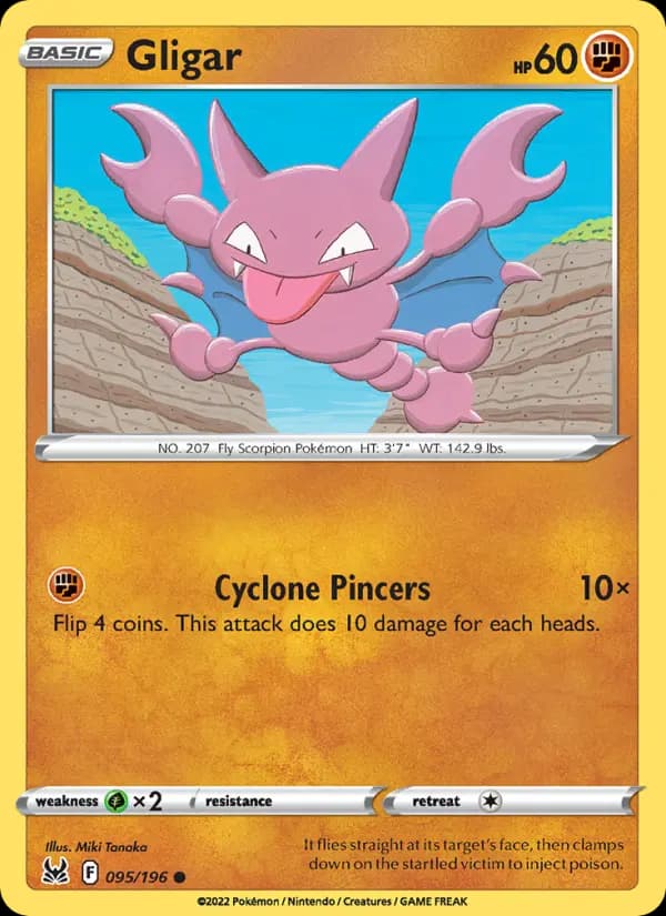 Gligar #095 — Lost Origin