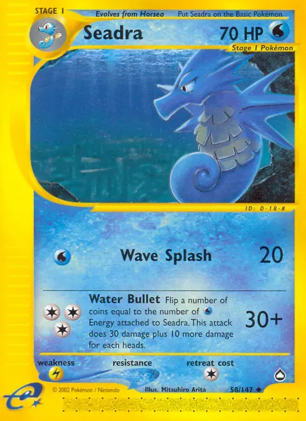 Seadra #58 — Aquapolis
