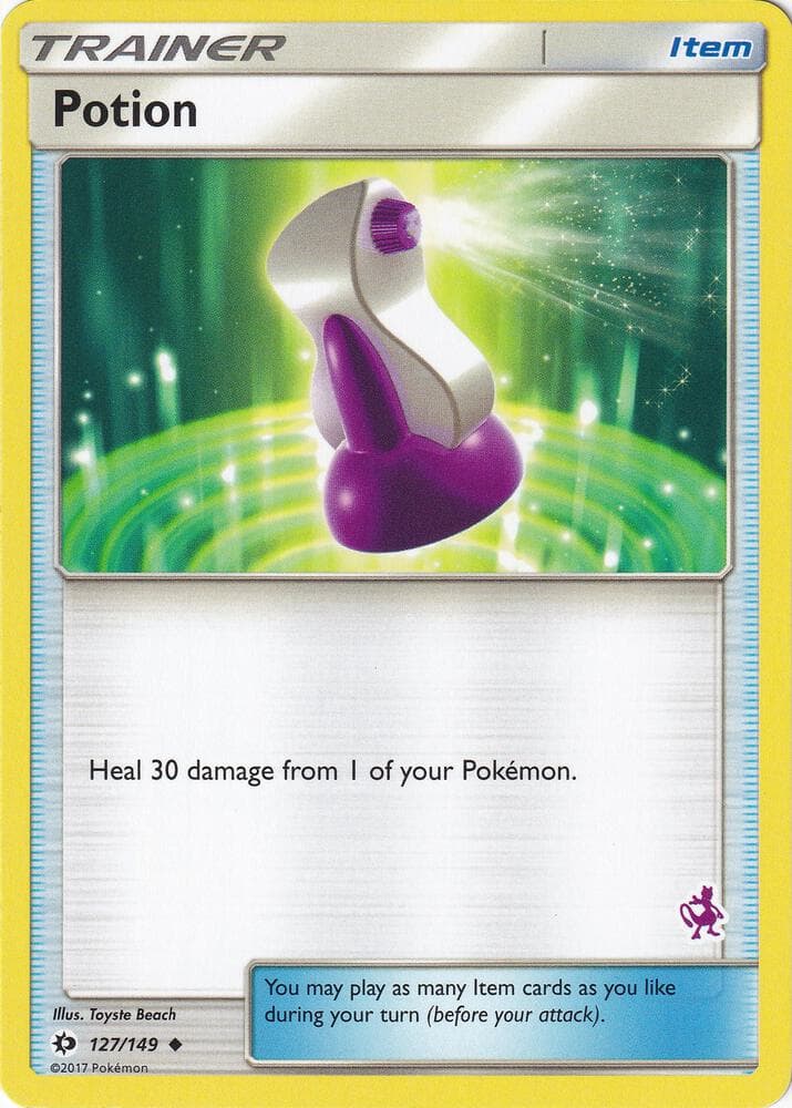 Potion #127 Stamp V1 — Sun & Moon