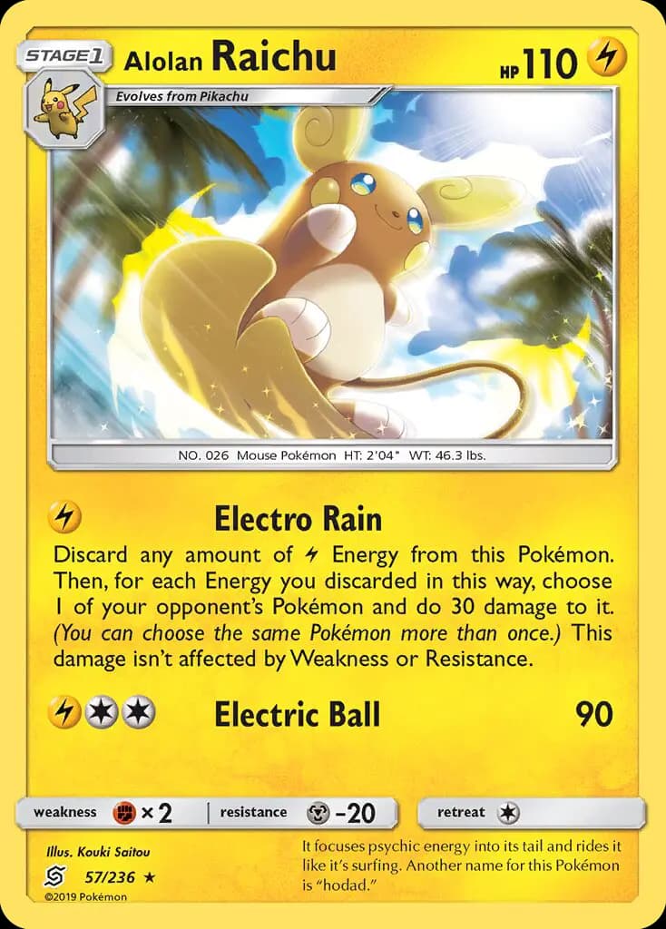 Alolan Raichu #57 — Unified Minds