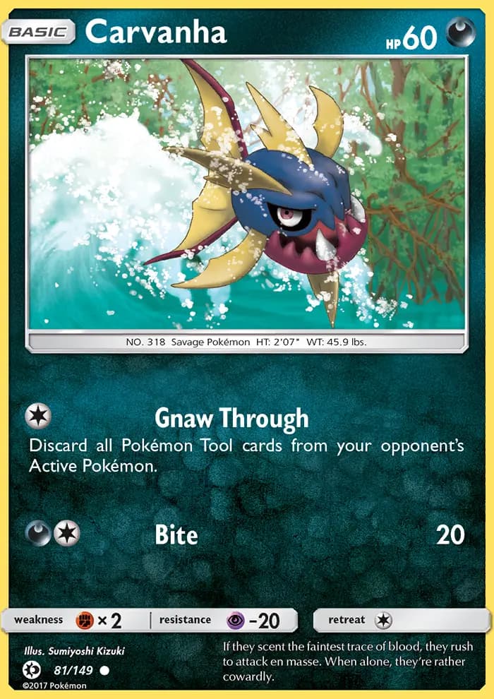 Carvanha #81 — Sun & Moon