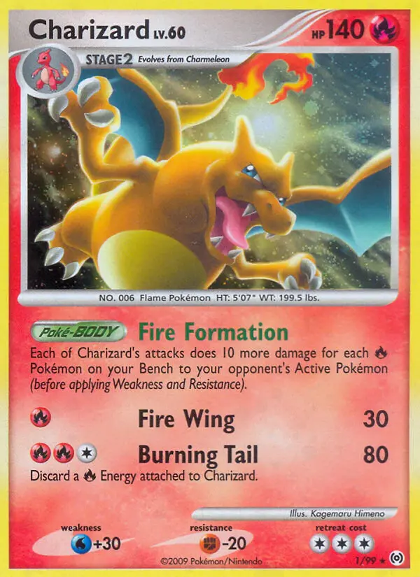 Charizard #1 — Arceus
