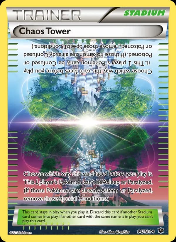 Chaos Tower #94 — Fates Collide