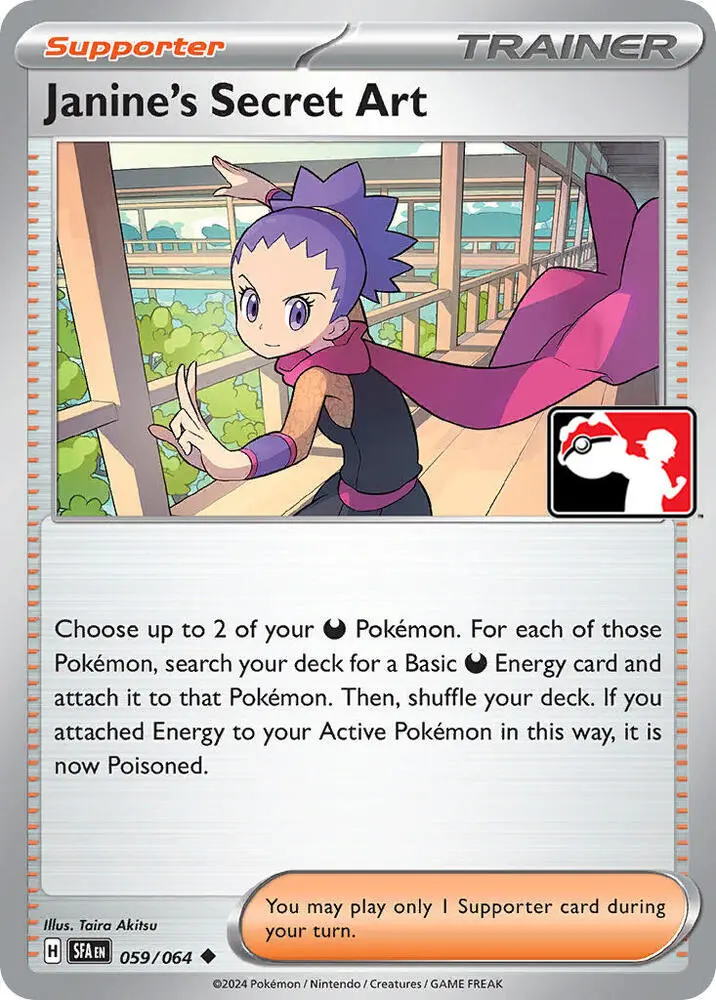 Janine's Secret Art #059 — Play! Pokémon Prize Pack Series