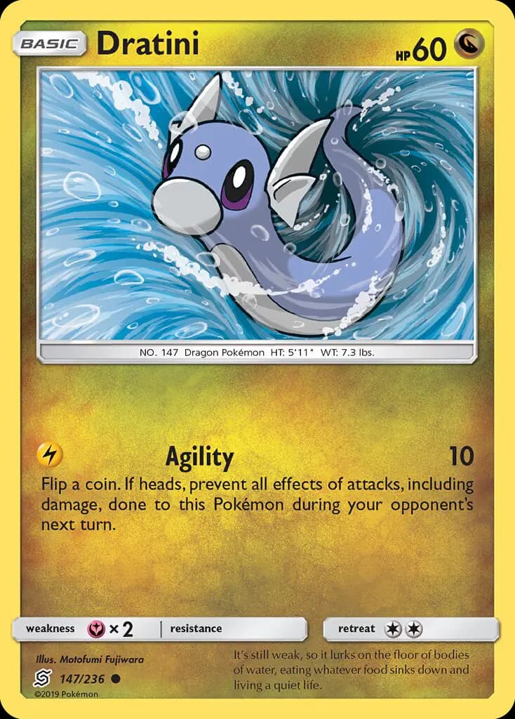 Dratini #147 — Unified Minds