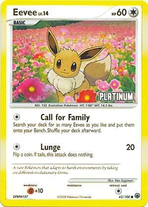 Eevee #062 — Burger King Promos