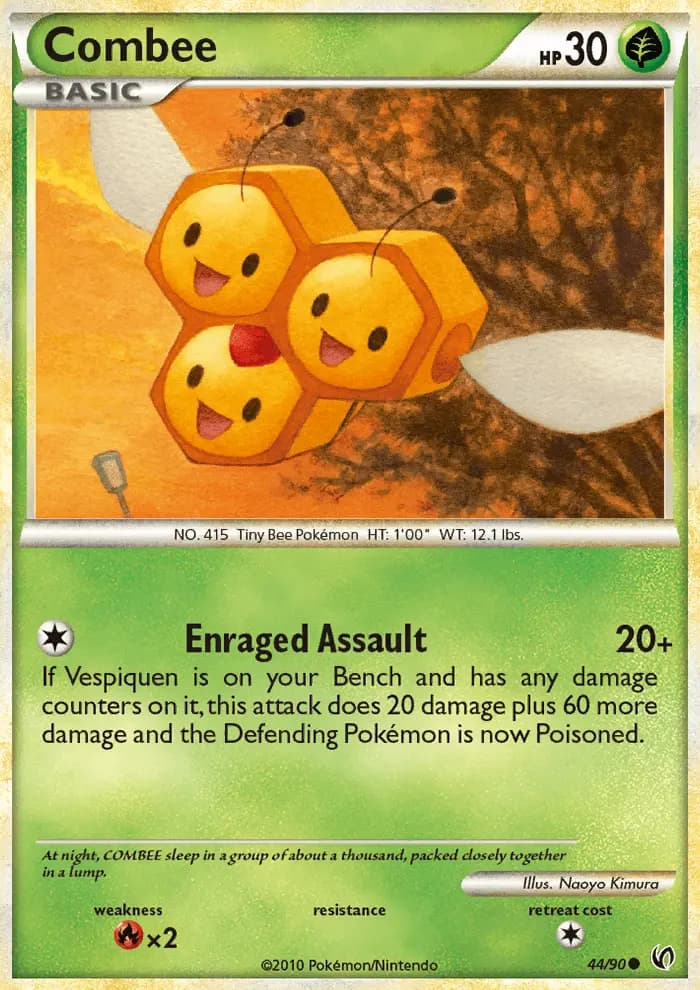 Combee #44 — Undaunted